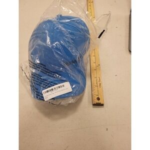 Hurley Corp Hat Photo Blue Black Fitted Cap L/XL‎ Mens Womens Baseball Hat